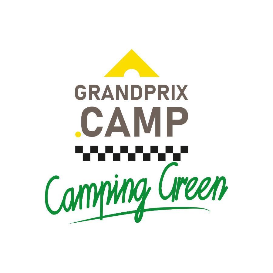 Grandprixcamp Closest To The Track Including Track View Stavelot Exteriér fotografie